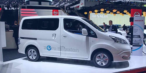 Nissan e-NV200 Electric Van Photos and Info – News – Car and  Driver